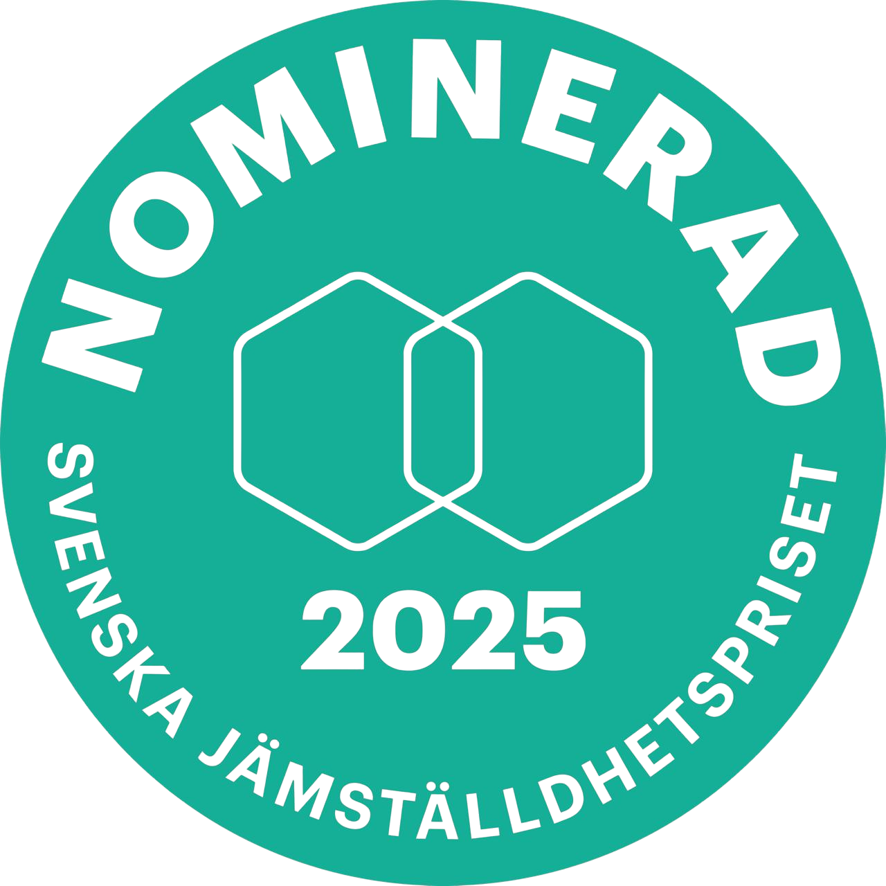 Nominerad — Jämställdhetspriset