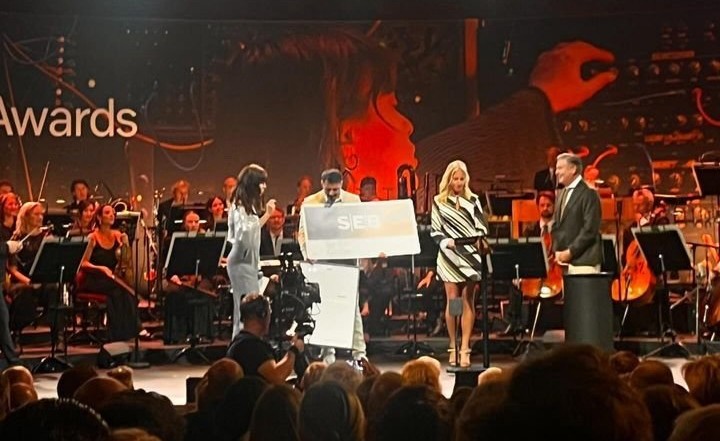 Stolt vinnare av The Next Award 2024